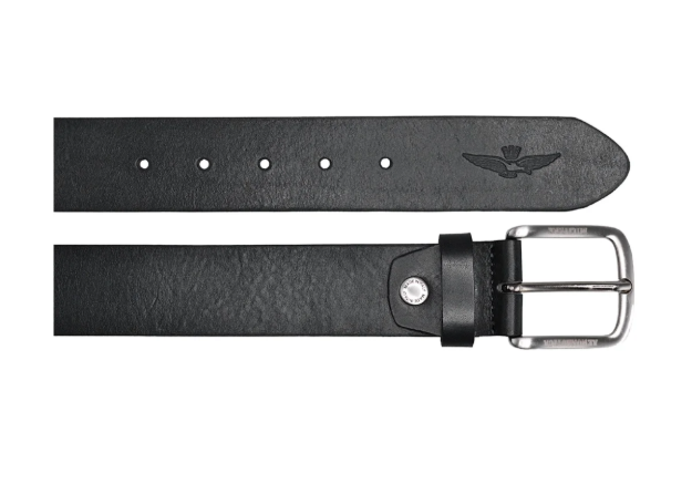 Obrázek z Opasek Aeronautica Militare 125 AM-420C-01 černá 