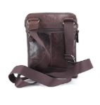 Obrázek z Taška cross Aeronautica Militare Vintage AM-301-01 černá 1 L 