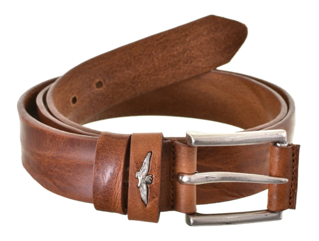 Obrázek z Opasek Aeronautica Militare 120 AM-412B-65 hnědá 