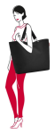Obrázek z Reisenthel Shopper XL Black 35 L 