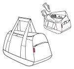 Obrázek z Reisenthel ActivityBag Black 35 L 