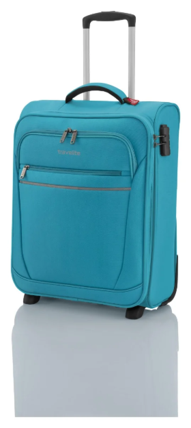 Obrázek z Travelite Cabin 2w S Turquoise 39 L 