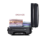 Obrázek z Heys Portal Smart M Pewter 61 L 