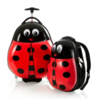 Obrázek z Heys Travel Tots Lightweight Kids Lady Bug 19 l  / 4 L 
