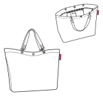 Obrázek z Reisenthel Shopper XL Dots 35 L 