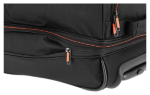 Obrázek z Travelite Basics Wheeled duffle S Black/orange 51/64 L 