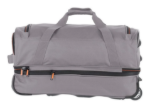 Obrázek z Travelite Basics Wheeled duffle S Grey/orange 51/64 L 