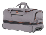 Obrázek z Travelite Basics Wheeled duffle S Grey/orange 51/64 L 