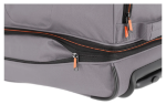 Obrázek z Travelite Basics Wheeled duffle S Grey/orange 51/64 L 