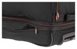 Obrázek z Travelite Basics Wheeled duffle L Black/orange 98/119 L 