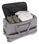 Obrázek z Travelite Basics Wheeled duffle L Grey 98/119 L 