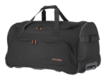 Obrázek z Travelite Basics Fresh Wheeled Duffle Black 89 L 