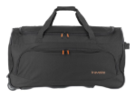 Obrázek z Travelite Basics Fresh Wheeled Duffle Black 89 L 