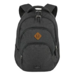 Obrázek z Travelite Basics Backpack Melange Anthracite 22 L 