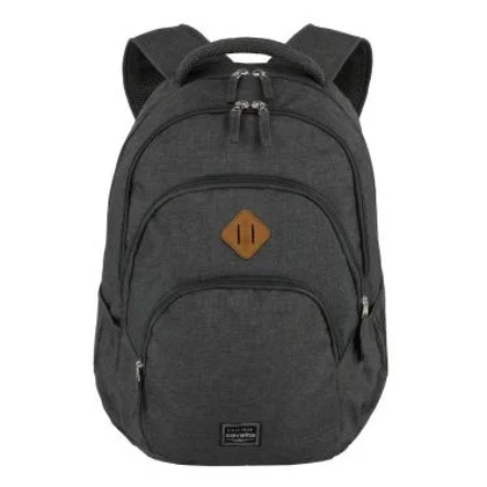 Obrázek Travelite Basics Backpack Melange Anthracite 22 L