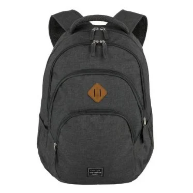 Obrázek z Travelite Basics Backpack Melange Anthracite 22 L 