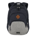 Obrázek z Travelite Basics Backpack Melange Navy/grey 22 L 