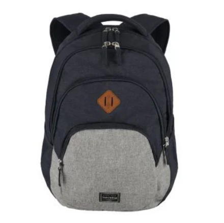 Obrázek Travelite Basics Backpack Melange Navy/grey 22 L