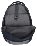 Obrázek z Travelite Basics Backpack Melange Navy/grey 22 L 