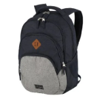 Obrázek z Travelite Basics Backpack Melange Navy/grey 22 L 