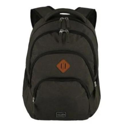 Obrázek Travelite Basics Backpack Melange Brown 22 L