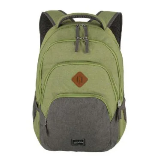 Obrázek z Travelite Basics Backpack Melange Green/grey 22 L 