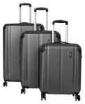 Obrázek z Travelite City 4w S,M,L Anthracite S: 40 l  / M: 78/86 l  / L: 113/124 L 
