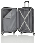 Obrázek z Travelite City 4w S,M,L Anthracite S: 40 l  / M: 78/86 l  / L: 113/124 L 