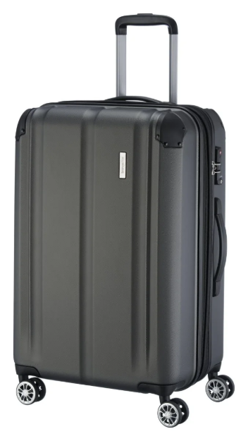 Obrázek z Travelite City 4w M Anthracite 78/86 L 