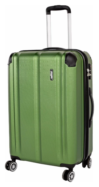 Obrázek z Travelite City 4w M Green 78/86 L 