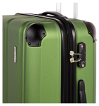 Obrázek z Travelite City 4w M Green 78/86 L 