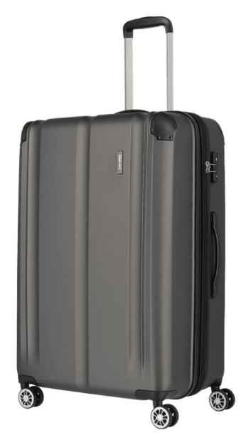 Obrázek z Travelite City 4w L Anthracite 113/124 L 
