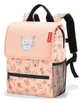 Obrázek z Reisenthel Backpack Kids Cats and dogs rose 5 L 