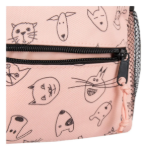 Obrázek z Reisenthel Backpack Kids Cats and dogs rose 5 L 