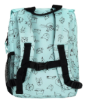 Obrázek z Reisenthel Backpack Kids Cats and dogs mint 5 L 