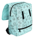 Obrázek z Reisenthel Backpack Kids Cats and dogs mint 5 L 