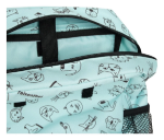 Obrázek z Reisenthel Backpack Kids Cats and dogs mint 5 L 