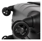 Obrázek z Heys Vantage Smart Luggage M Black 91 l 