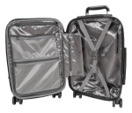 Obrázek z Heys Vantage Smart Luggage S Black 54 l 