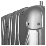 Obrázek z Heys Xtrak S Silver 57 l 