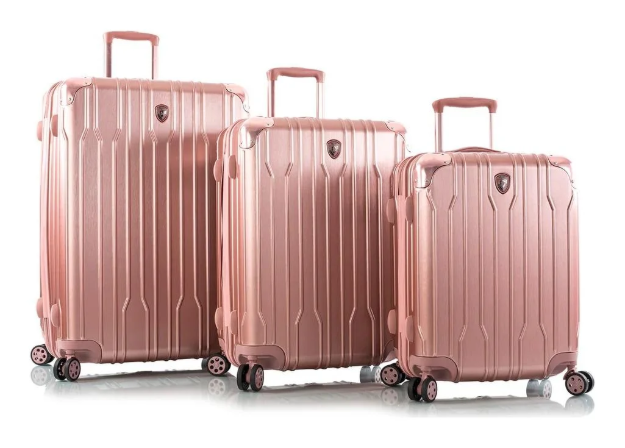 Obrázek z Heys Xtrak S,M,L Rose Gold S: 57 l  / M: 92 l  / L: 153 l  / 