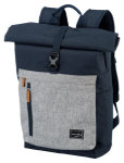 Obrázek z Travelite Basics Roll-up Backpack Navy/Grey 35 L 
