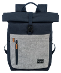 Obrázek z Travelite Basics Roll-up Backpack Navy/Grey 35 L 