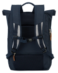 Obrázek z Travelite Basics Roll-up Backpack Navy/Grey 35 L 