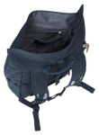 Obrázek z Travelite Basics Roll-up Backpack Navy/Grey 35 L 