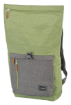Obrázek z Travelite Basics Roll-up Backpack Green/Grey 35 L 