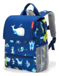 Obrázek z Reisenthel Backpack Kids Abc friends blue 5 L 