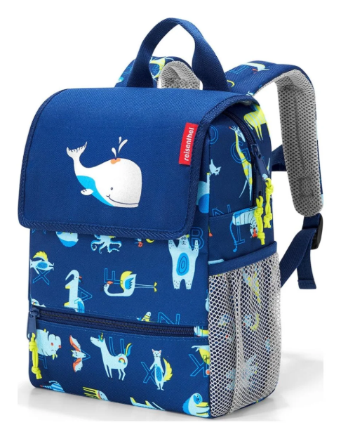 Obrázek z Reisenthel Backpack Kids Abc friends blue 5 L 