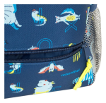 Obrázek z Reisenthel Backpack Kids Abc friends blue 5 L 