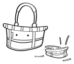 Obrázek z Reisenthel Carrybag XS Kids Abc friends blue 5 L 